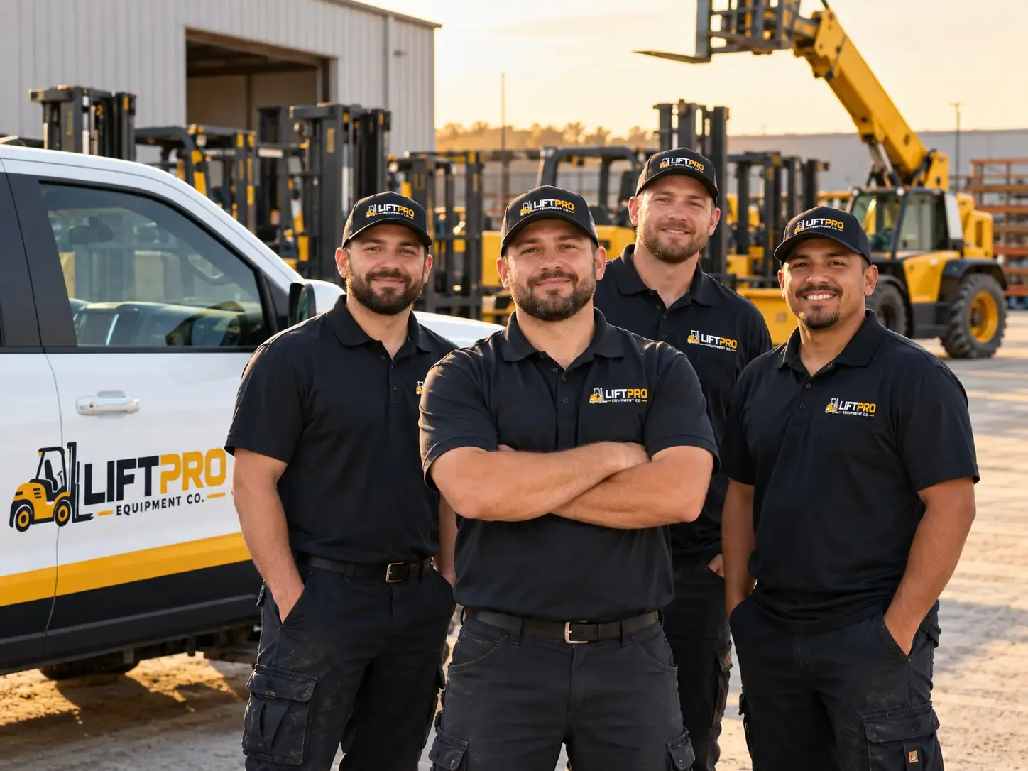 Forklift Rental company in New Straitsville, OH