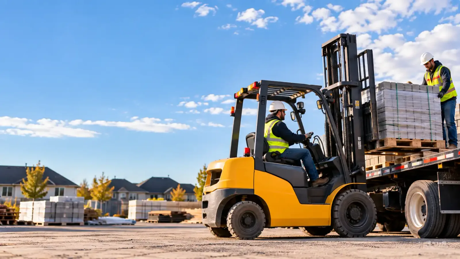 Forklift Rental in New Straitsville, OH